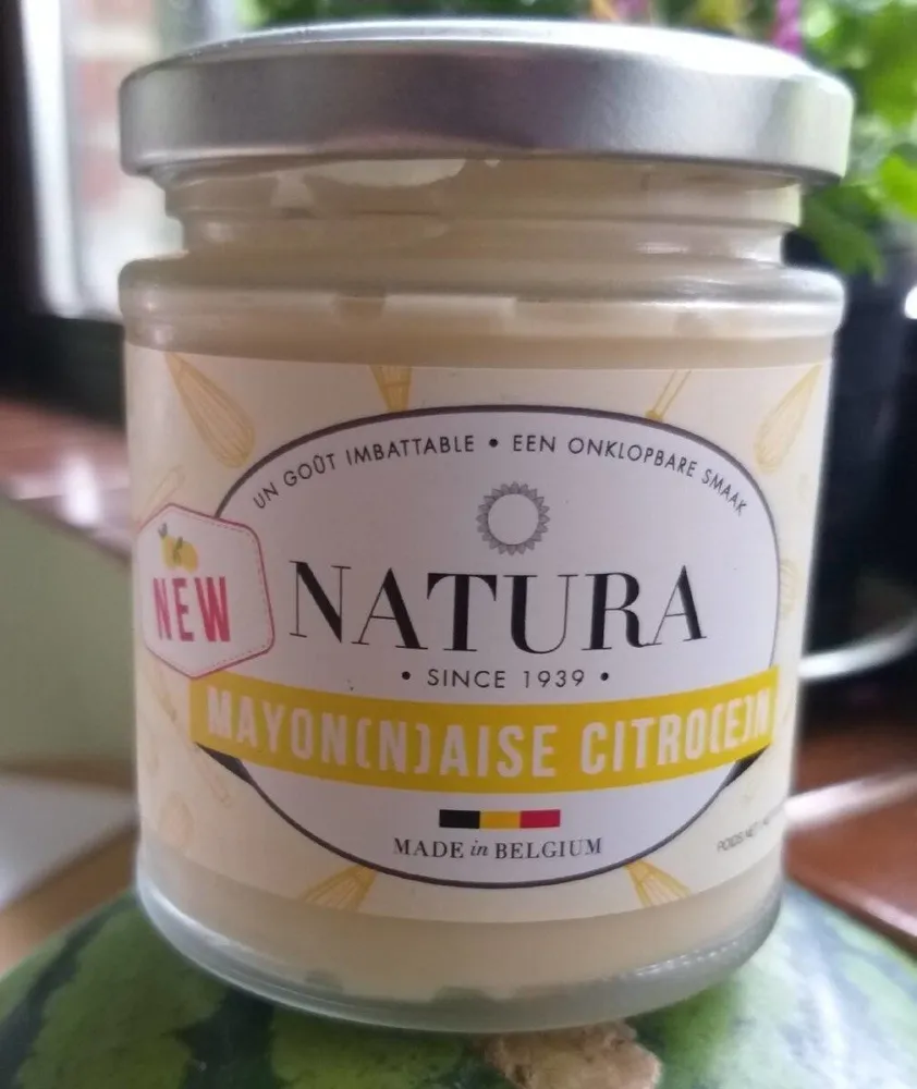 Mayonnaise au citron