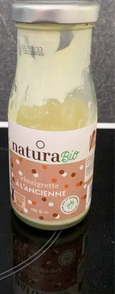 Vinaigrette a l’ancienne