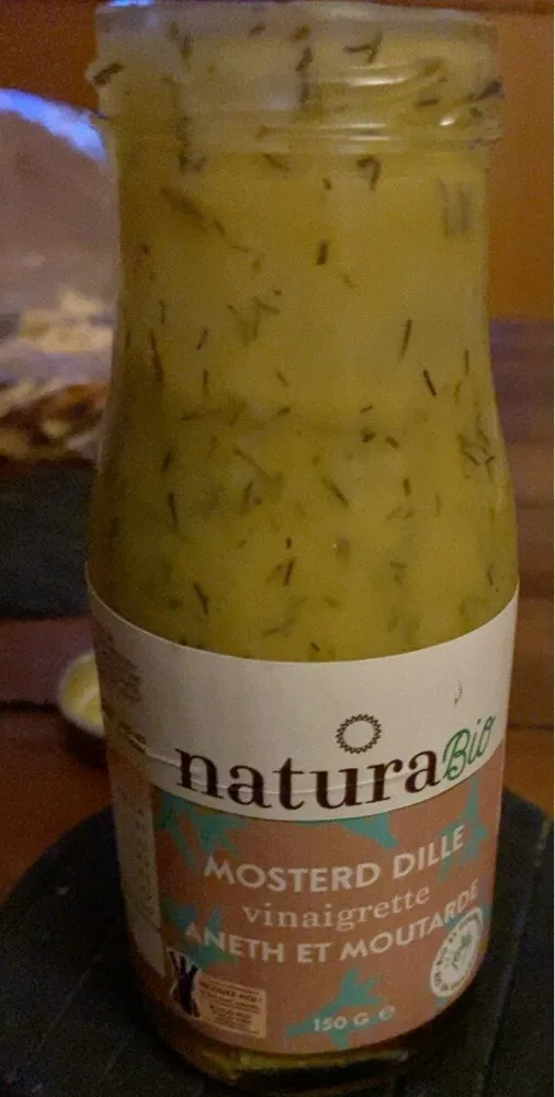 Vinaigrette Aneth & Moutarde