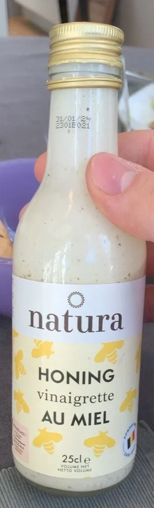 Vinaigrette au miel