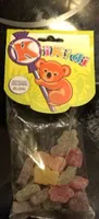 Kikidi bonbons acidulés