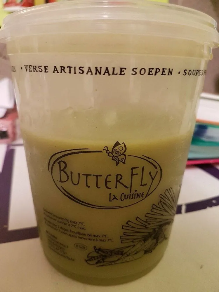 Soupe au brocoli