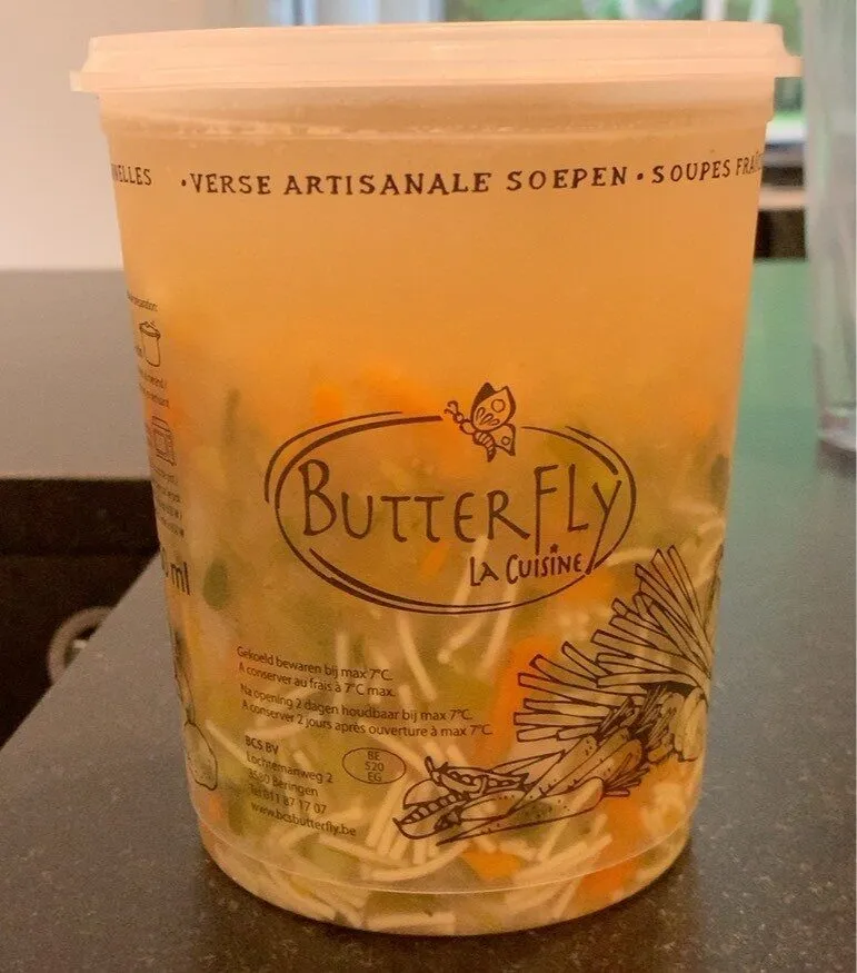 Soupe aux légumes