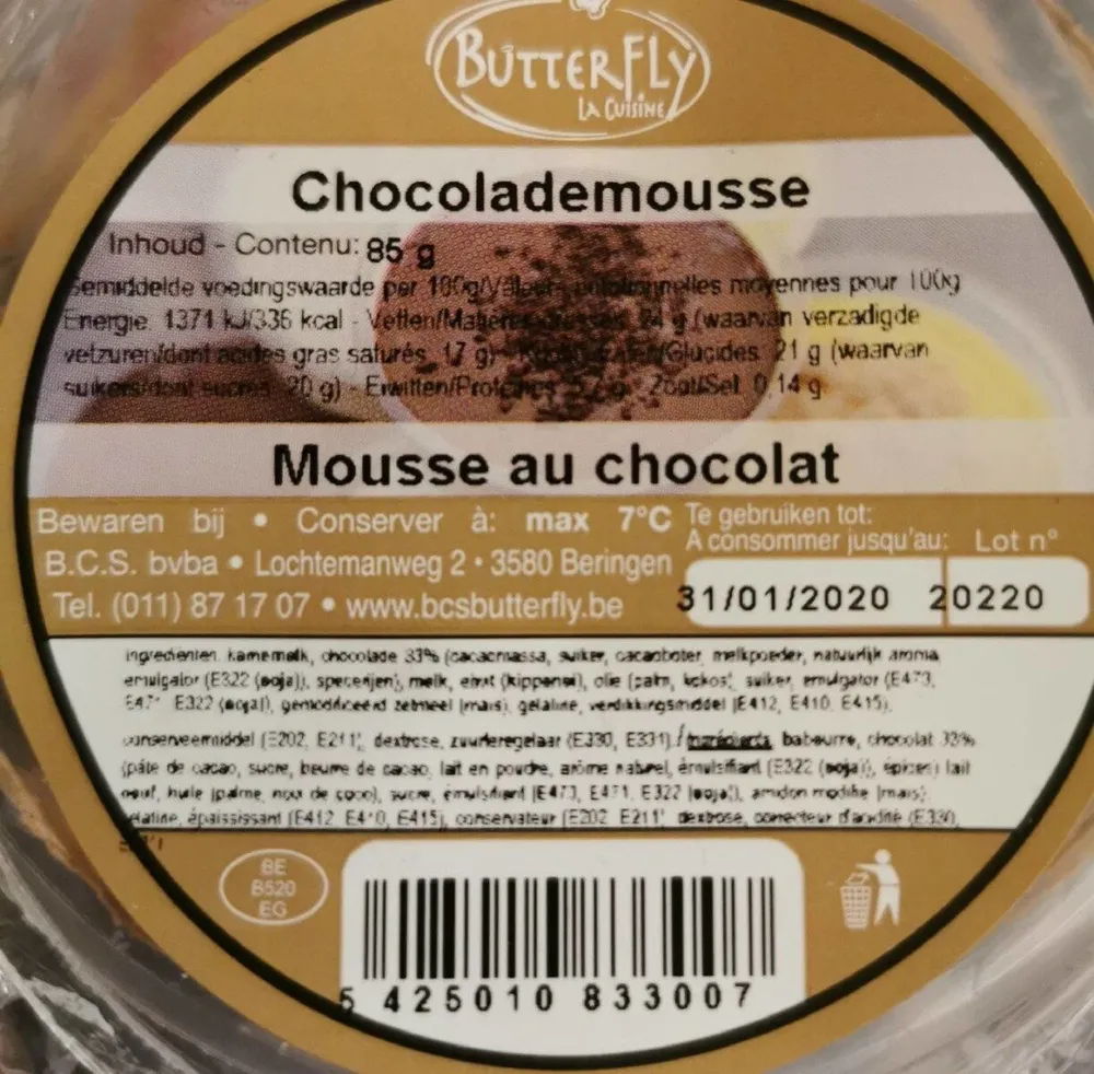 Mousse au chocolat