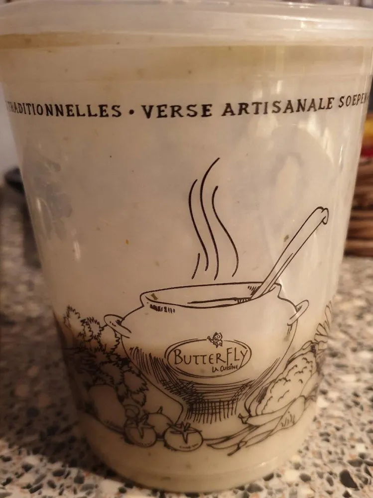 Soupe aux chicons
