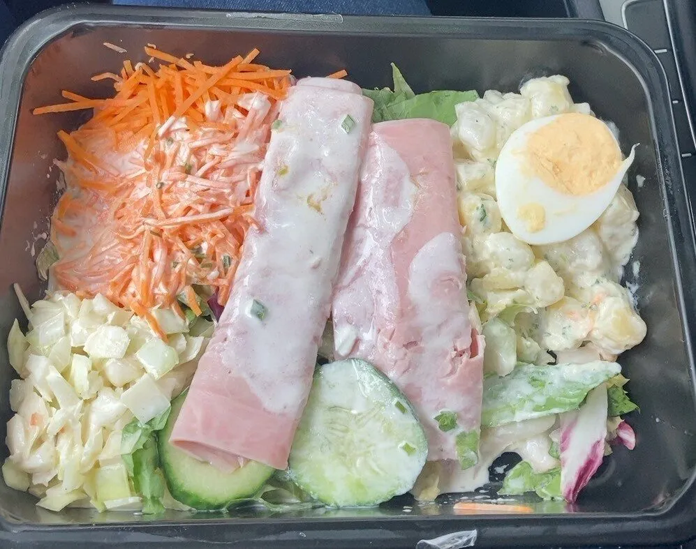 Salade au jambon magistral