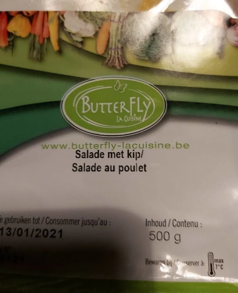 Salade au poulet