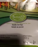 Salade au poulet