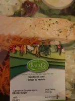Salade au saumon