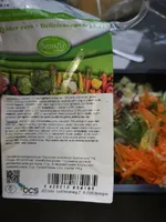 Salade aux crevettes grises
