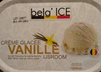 Crème glacée vanille