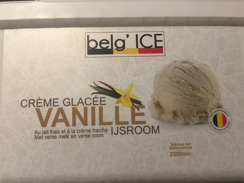 creme glacee vanille
