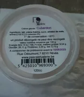 Crème glacée cuberdon