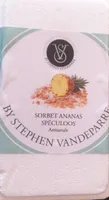 Sorbet ananas speculoos