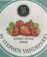 Sorbet fraise