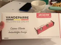 creme glacee vacherin