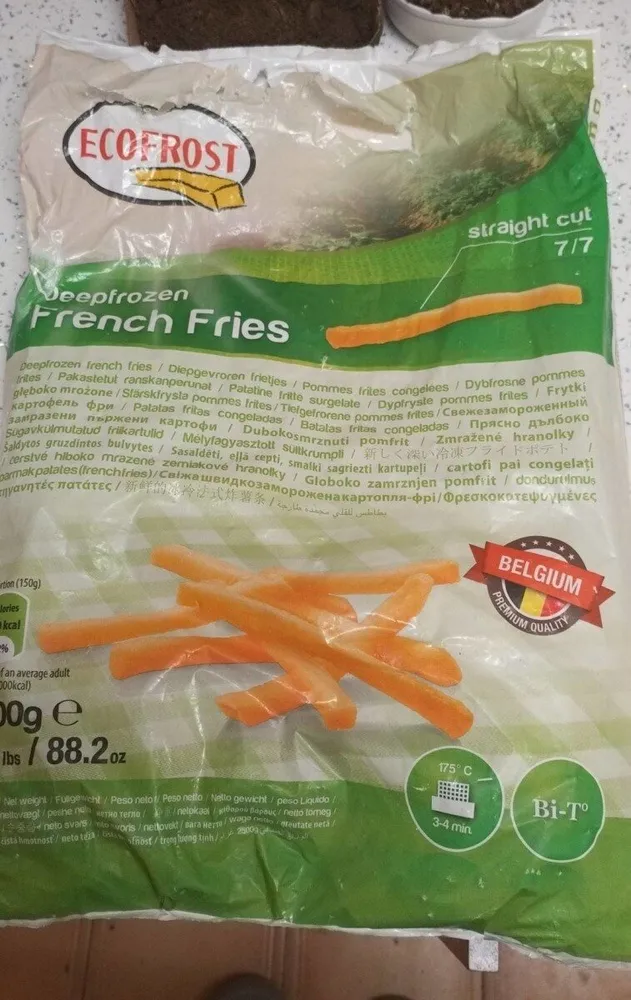 Deepfrozen French Fries