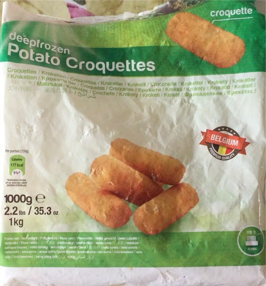 Potato Croquette