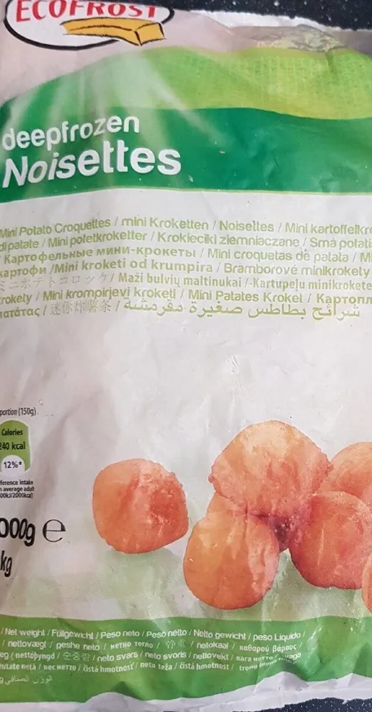 Pomme noisette