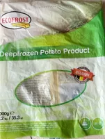 Patatas fritas congeladas
