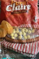 Pommes frites congelées