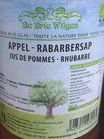 Jus de pomme-Rhubarbe