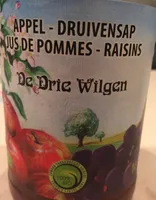 Jus de pomme - raisins