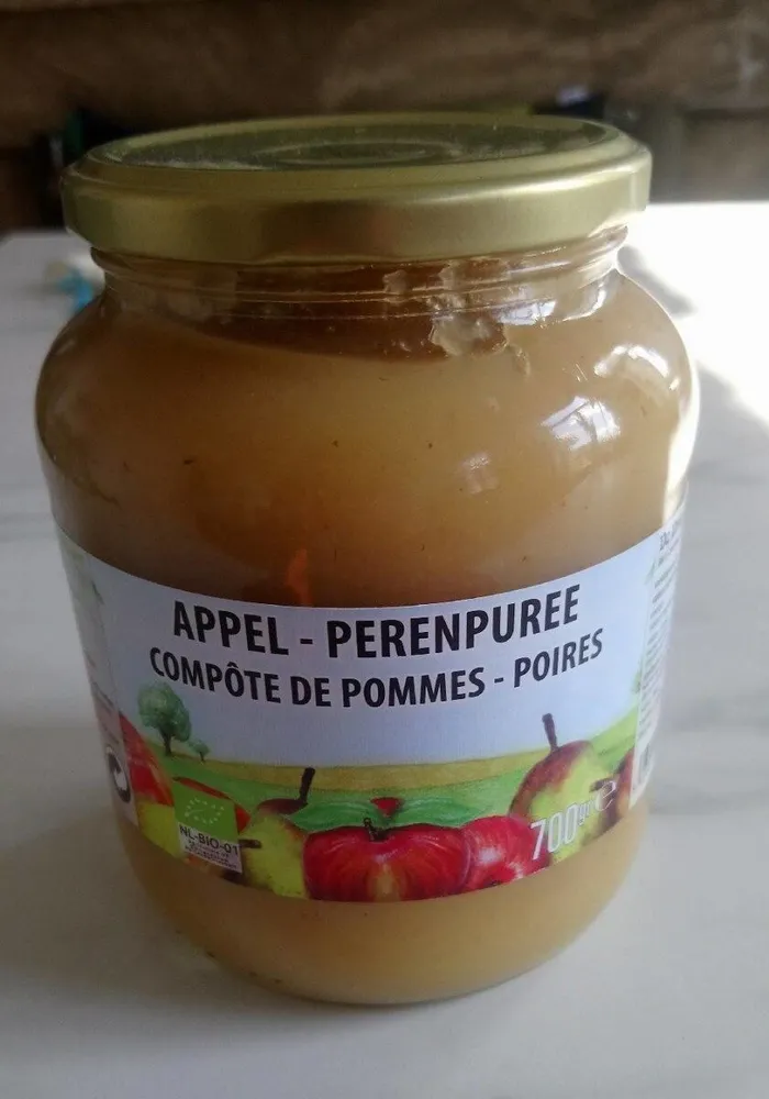 Compote de Pommes - Poires