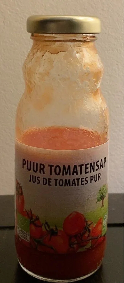 Jus de tomates pur