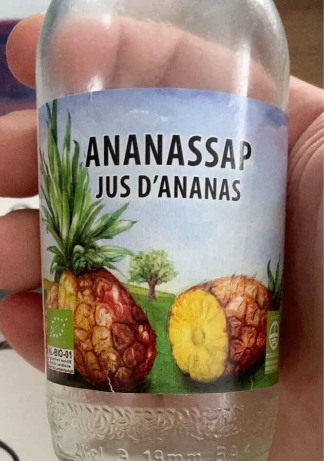 Jus d ananas