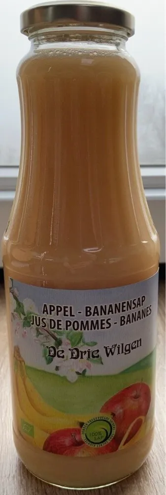 Jus pommes bananes