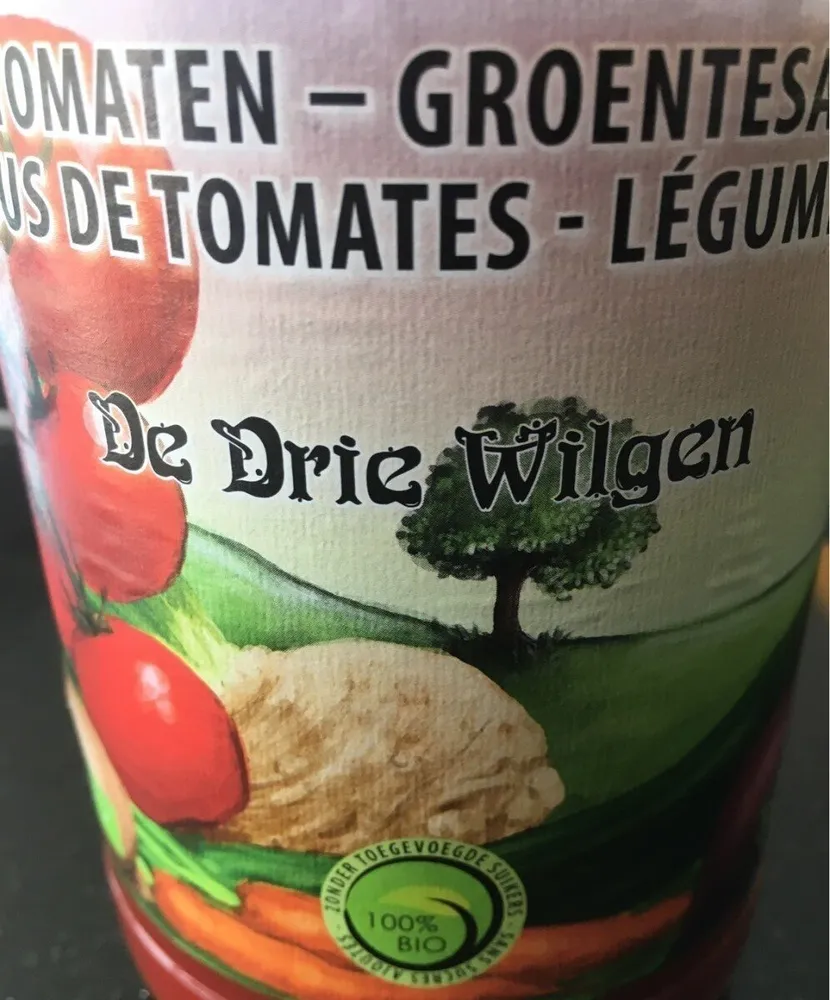 Jus de tomates-legumes