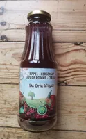 Jus de pomme-cerise