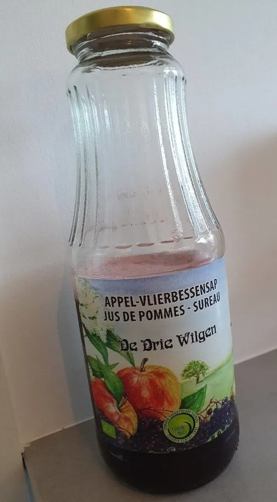 Jus pomme sureau