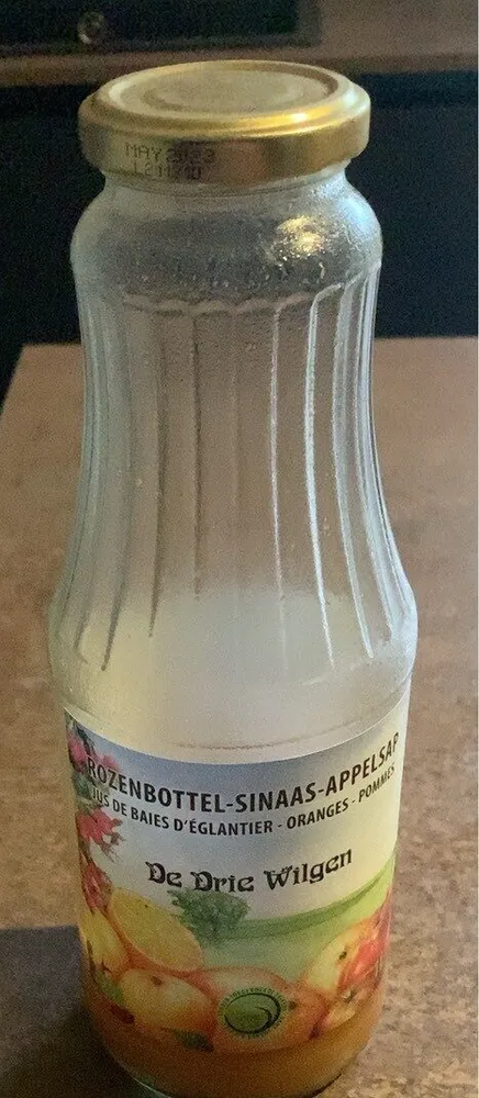 Jus de baies d’églantier-orange-pommes