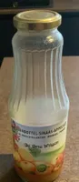 Jus de baies d’églantier-orange-pommes
