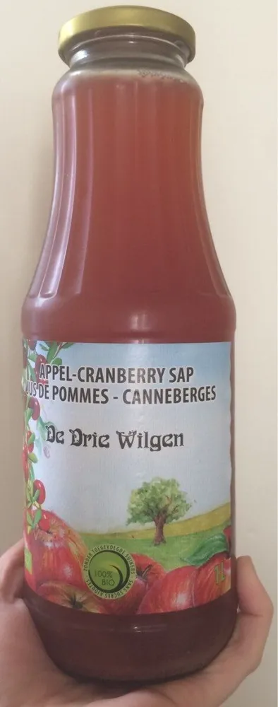 Appel - cranberrysap