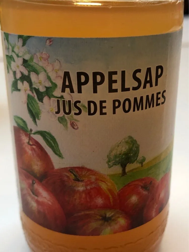 Jus de pomme
