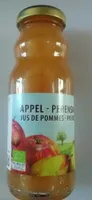 Jus de pommes et poires