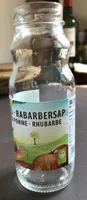 Jus de pomme rhubarbe