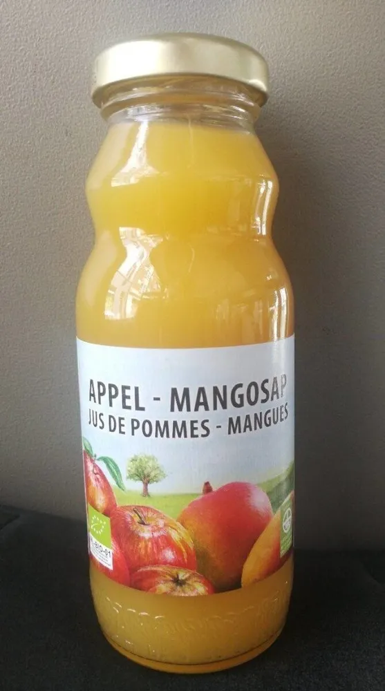 Jus de pommes- mangues