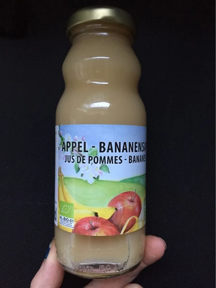 Jus pommes bananes
