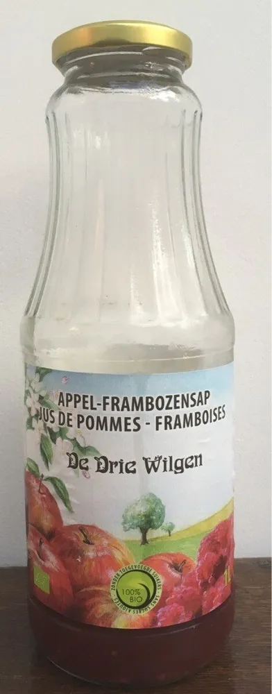 Jus de pommes -framboises