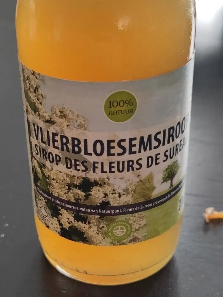 Sirop des fleurs de sureau