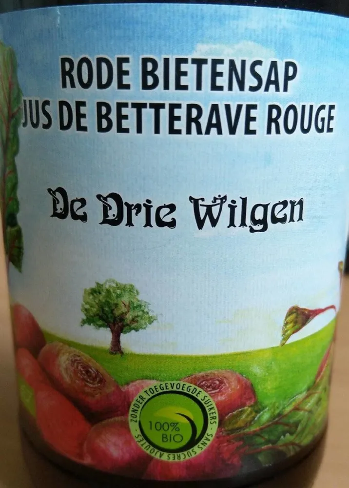 Jus de betterave rouge