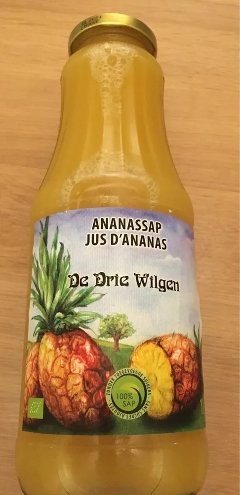 Jus d'ananas