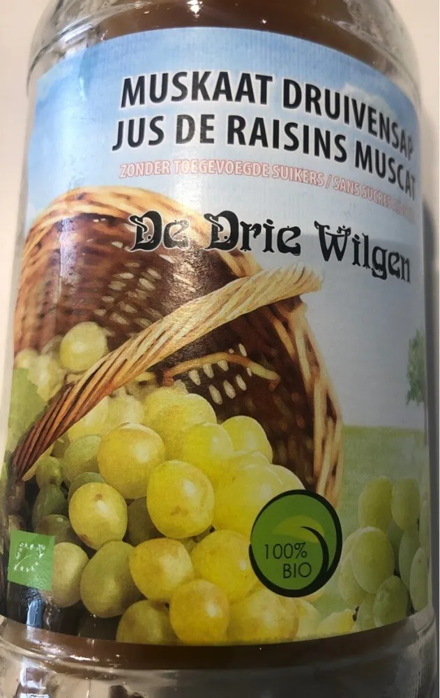 Jus de raisin muscat
