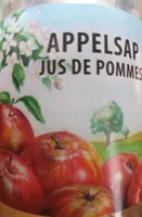 Jus de pommes