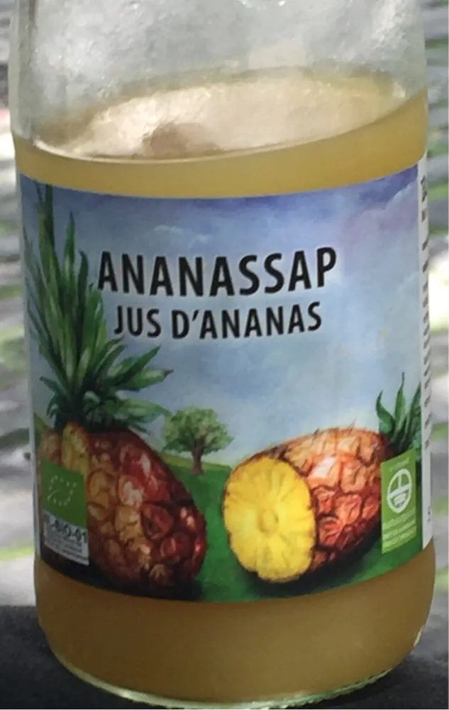 Jus d'ananas