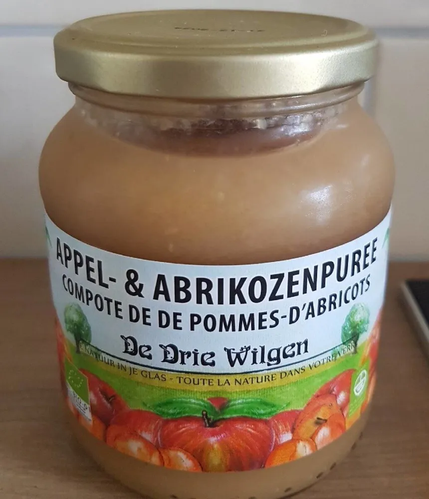 Compote de pommes - abricots